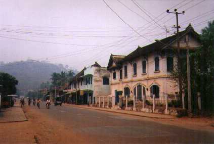 Street in Luang Prabang